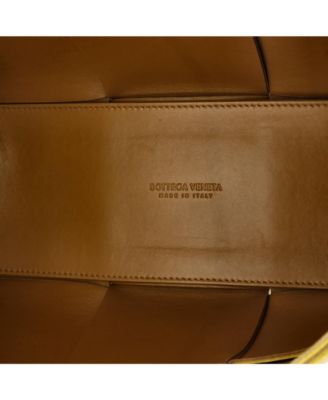 Small Arco Tote Maxi Intrecciato Leather