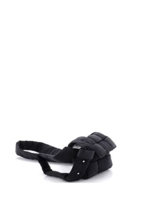 Extra Mini Cassette Crossbody Bag Maxi Intrecciato Nylon