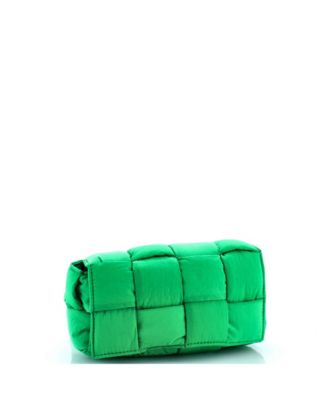 Cassette Crossbody Bag Maxi Intrecciato Nylon