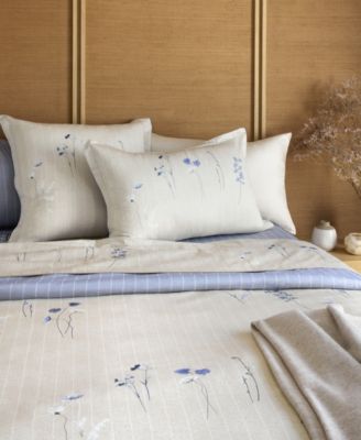 Azure Mist Cotton Sham, European