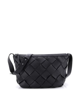 Diago Pouch Maxi Intrecciato Leather