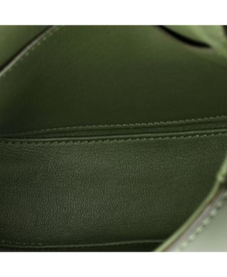 Small Crecy Flap Bag Leather