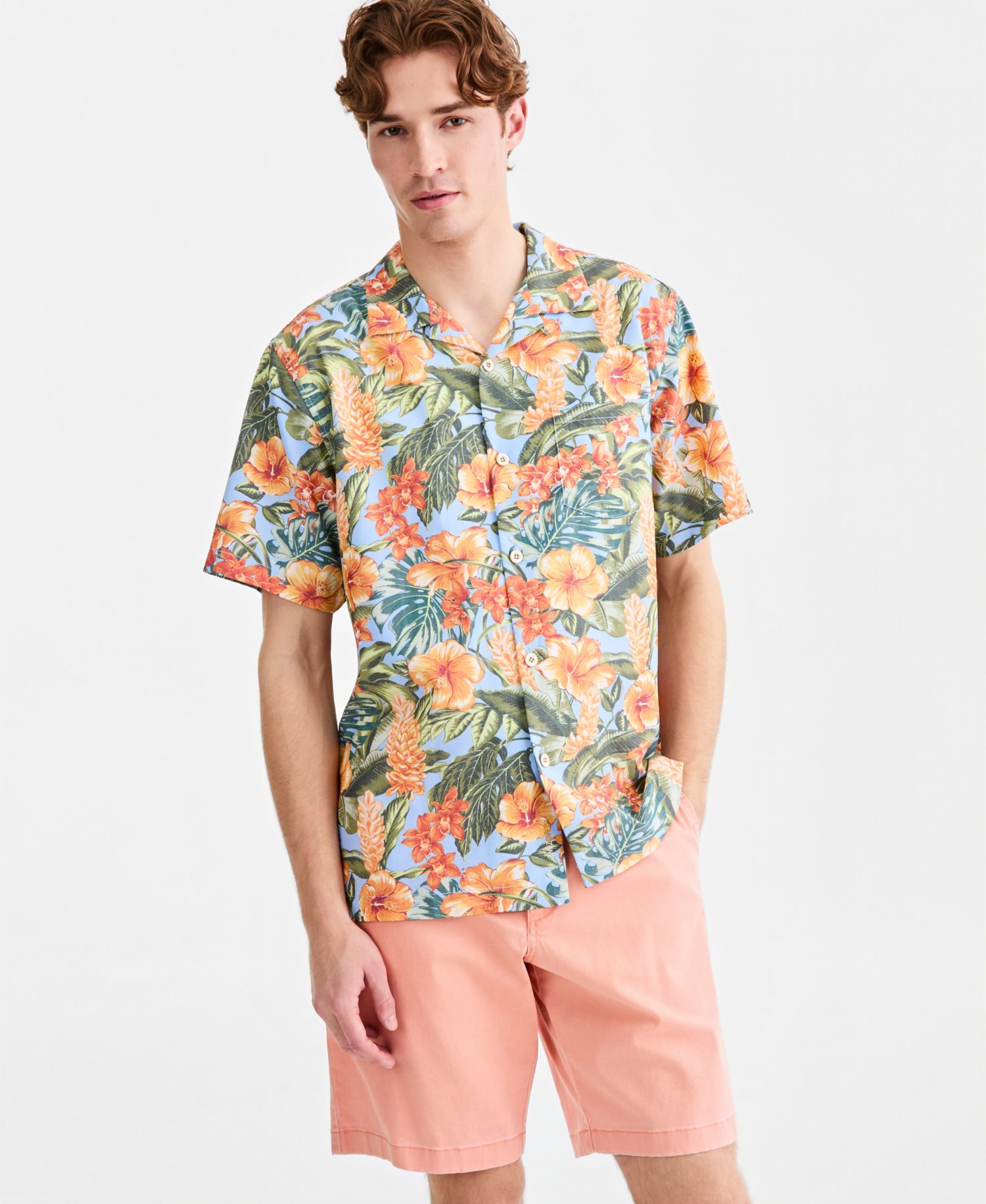 Men's Coastal Ease Golden Gardens Shirt