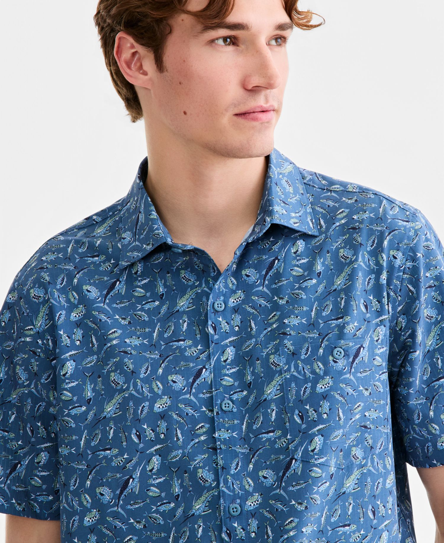 Men's Bahama Coast Night School Shirt