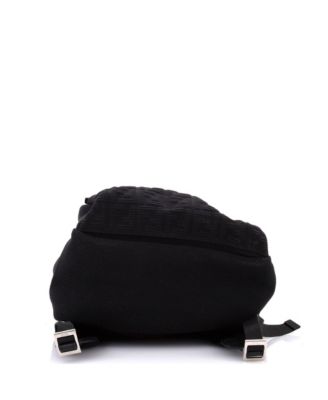 Medium Fendiness Backpack Zucca Jacquard and Mesh