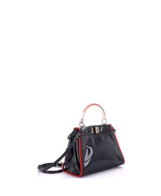 Mini Resin Handle Peekaboo Bag Patent