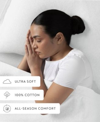 Jersey Cotton 3-P.c. Sheet Set, Twin