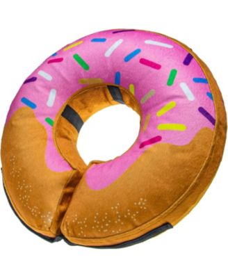 Inflatable Dog Cone Collar Alternative Soft Donut Recovery Collar for Pets