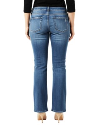 Women's Denim high rise flare in 28" inseam