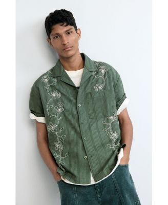 Men's Embroidered shirt