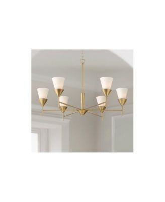 Caulfield 36" Wide 6-Light Chandelier