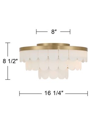 Haumea 16 1/4" Wide  Ceiling Light
