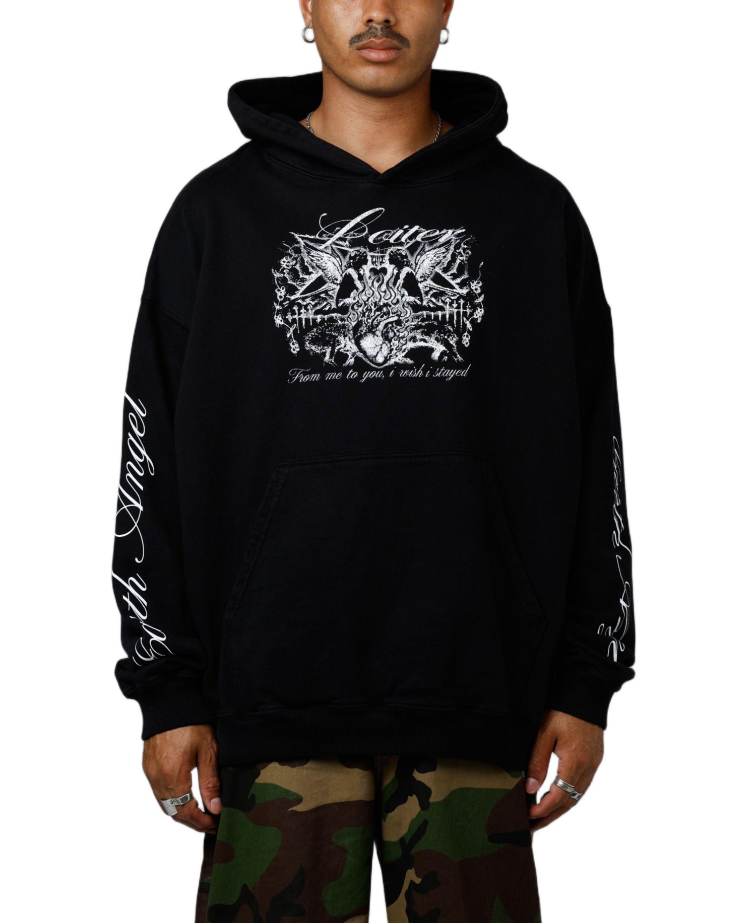 Men's Earth Angel Premium Hoodie Sweatshirt