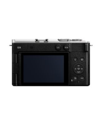 LUMIX S9 Mirrorless Camera with 18-40mm f/4.5-6.3 Lens, Black/Silver