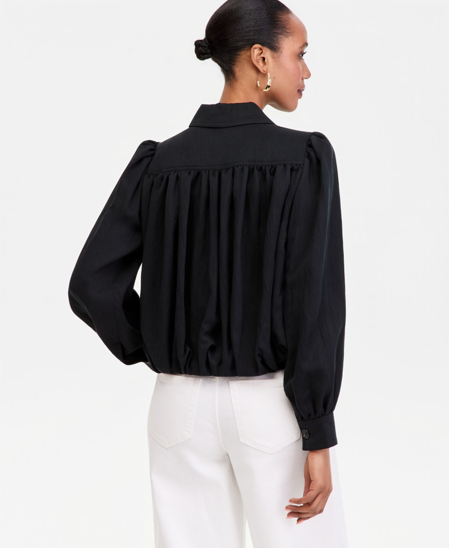 Women's Cropped Bubble Jacket