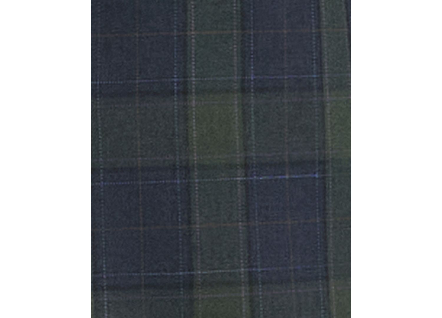 Men's Slim-Fit Green Tartan Suit Separates Jacket