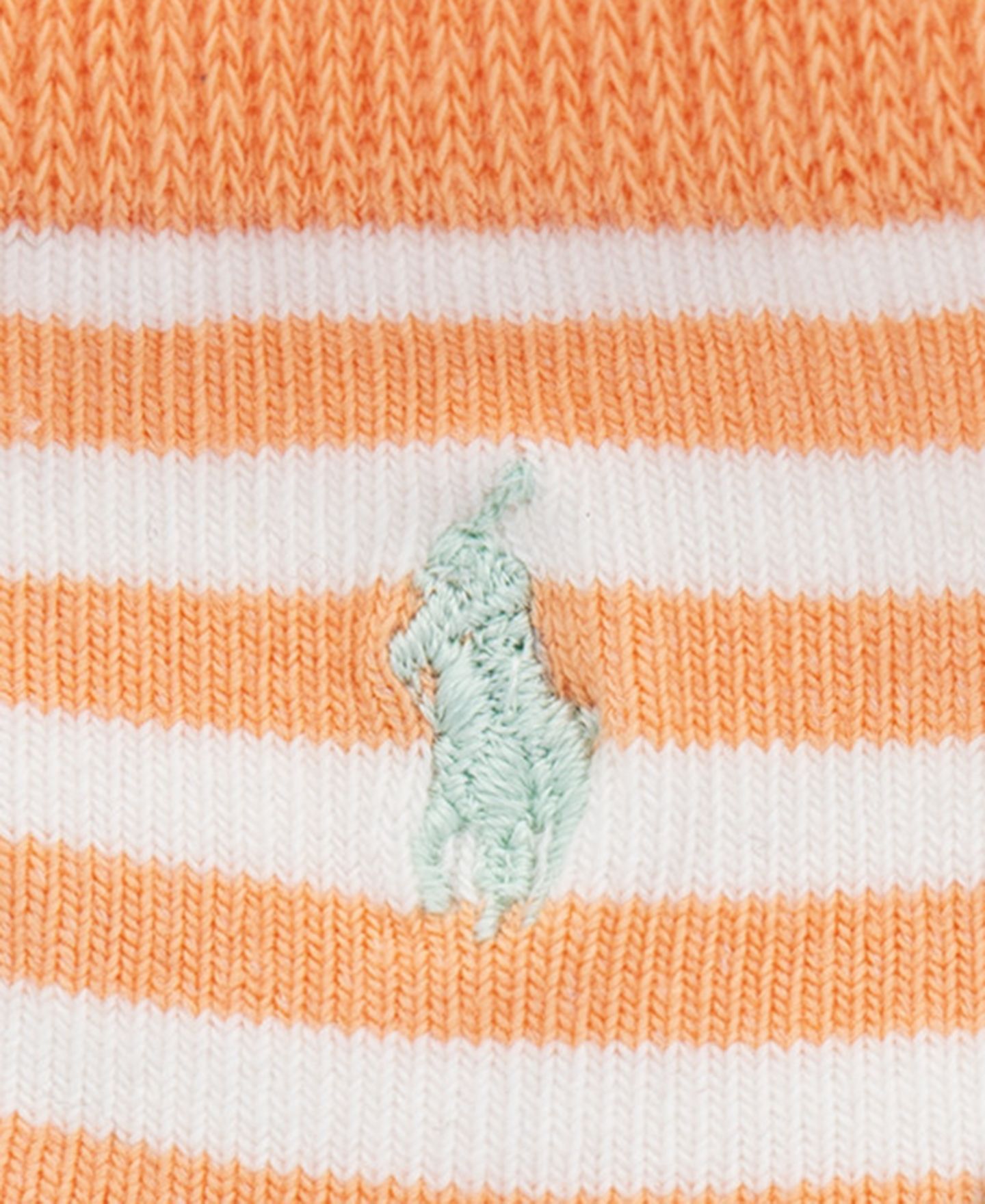 Носки Baby, вышивка, 3 шт. — Polo Ralph Lauren, цвет: Белый — фото 3