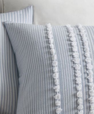 Anslee Stripe 3-Pc. Comforter Set, King