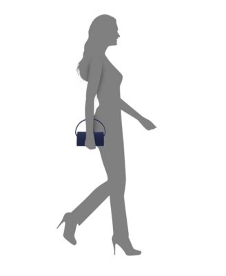 Khalani Vintage Style Small Satchel Bag