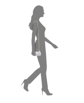 Straw Minaudiere Mini Clutch Handbag