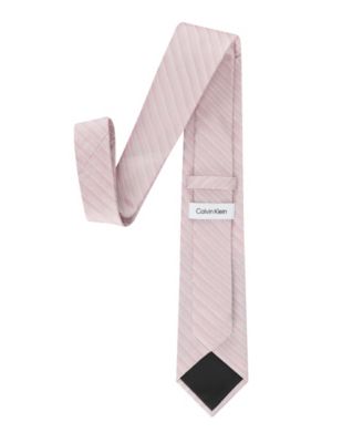 Men's Classic Fit Manzon Striped Tie
