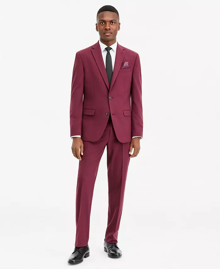 Men's Slim-Fit Suit Separates Jacket