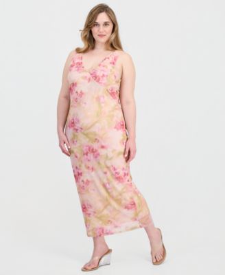 planet gold christmas dress Paros Maxi Dress ~ Pleated Gold main image 1
