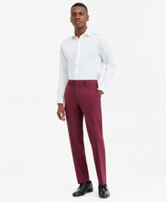 Men's Slim-Fit Suit Separates Pants