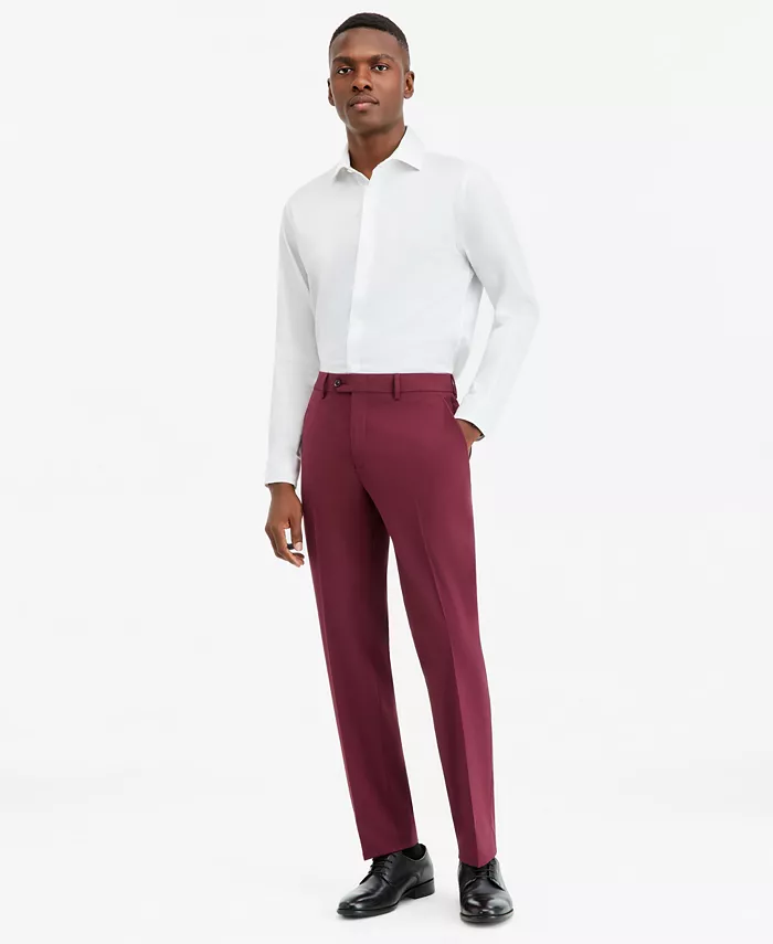 Men's Slim-Fit Suit Separates Pants