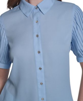 Women's Collared Top