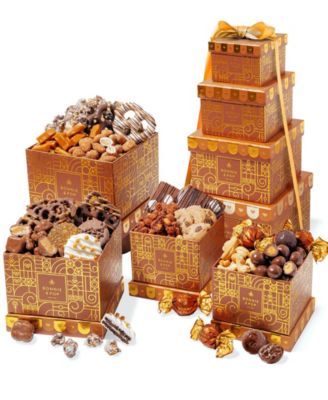 Copper Gift Tower, 3 Boxes
