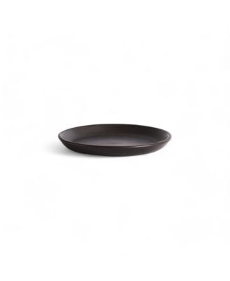 Stoneware Flat Side Plate | Edan 5.9" - Set of 4