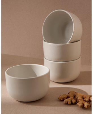 Stoneware Dinner Bowl | Youlha 25 oz - Set of 4