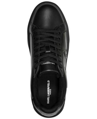 Men's I Density Logo Lace-Up Sneakers