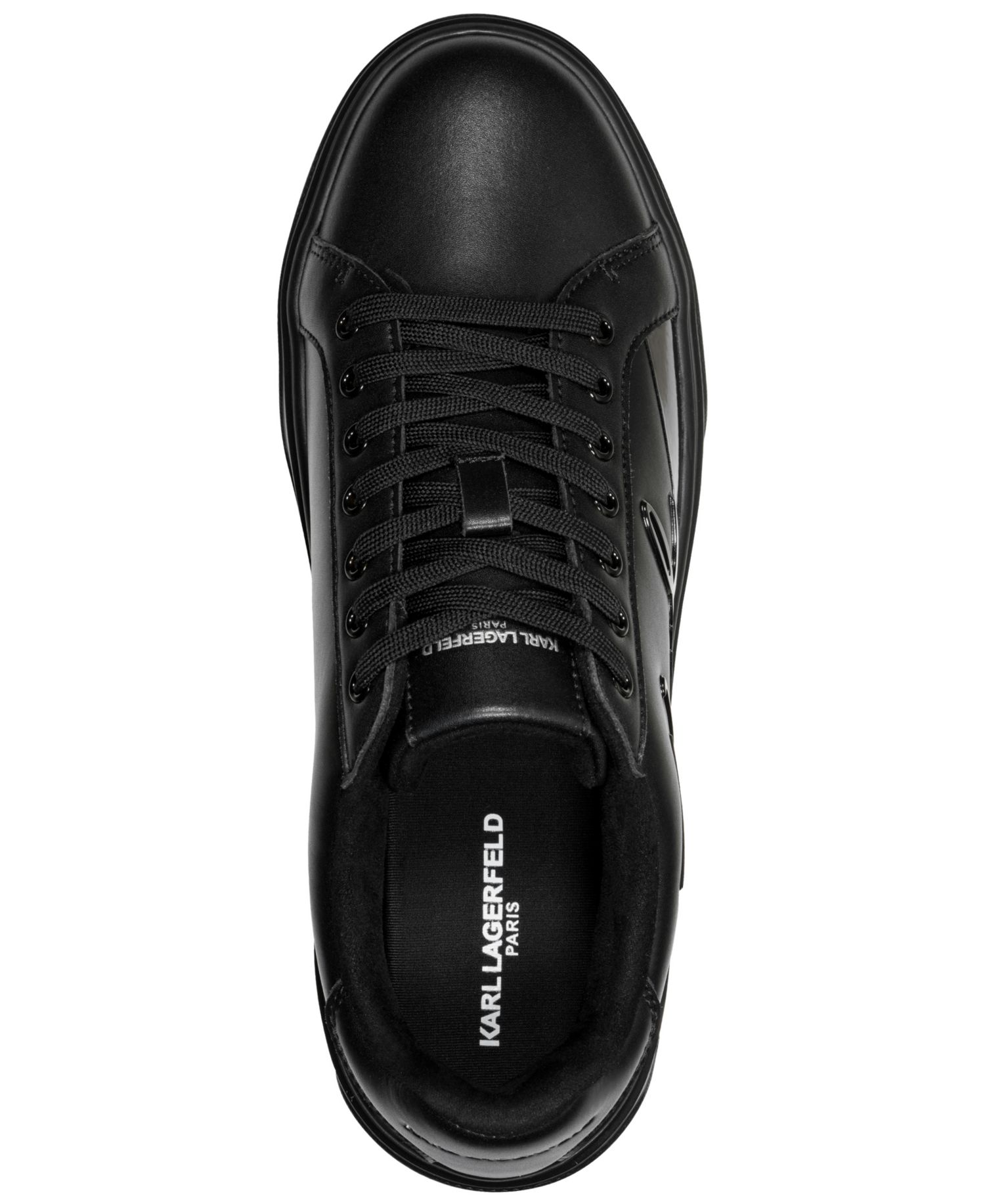 Men's I Density Logo Lace-Up Sneakers