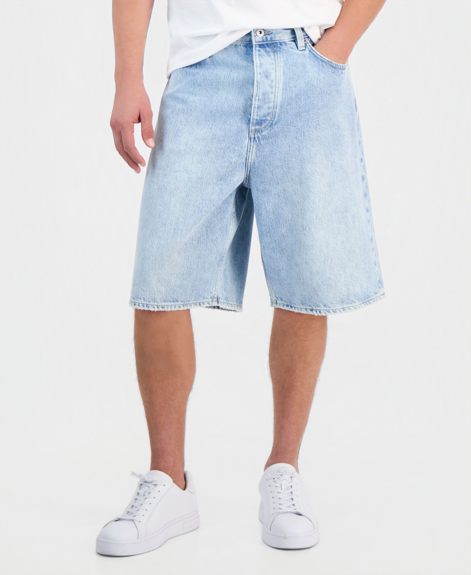Men's Mason Regular-Fit 10.6" Denim Shorts