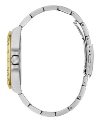 Men's Two-Tone Stainless Steel Analog Watch, 42mm