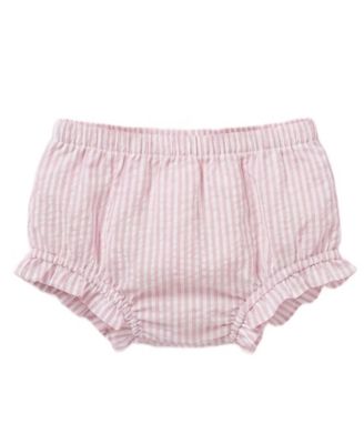 Baby Girls' Striped Dress, Bloomers and Hat, 3-Piece Set