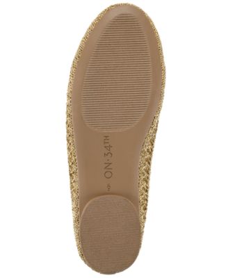 Women's Kassiani Lace-Up Round Toe Flats
