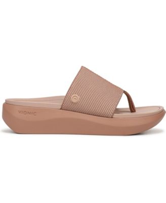 Womens Aqua Thong Sandals