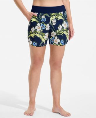 Women's SunShade UPF 50 5" Board Shorts with Panty