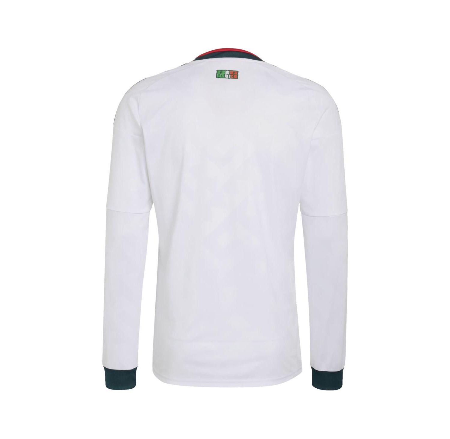 Men's White Mexico National Team FIFA X World Cup 2026 Away Replica Long Sleeve Jersey