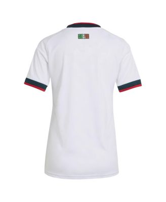 Women's White Mexico National Team FIFA X World Cup 2026 Away Replica Jersey