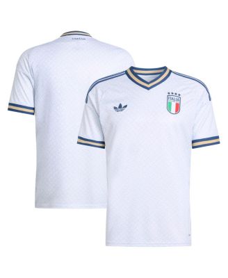 Men's Light Blue Italy National Team FIFA X World Cup 2026 Away Replica Jersey