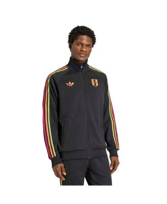 Men's Black Peru National Team 2026 World Cup Originals Track Jacket