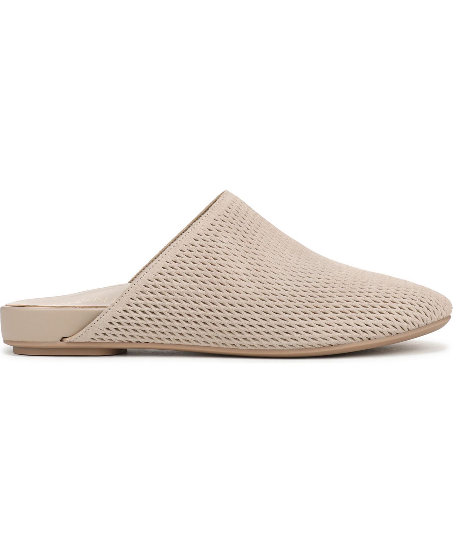 Женские сабо Vionic Opal Perf Clog Mules, цвет: Бежевый замшевый — фото 3
