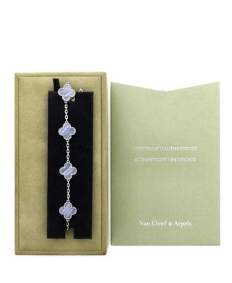 Vintage Alhambra 5 Motifs Bracelet