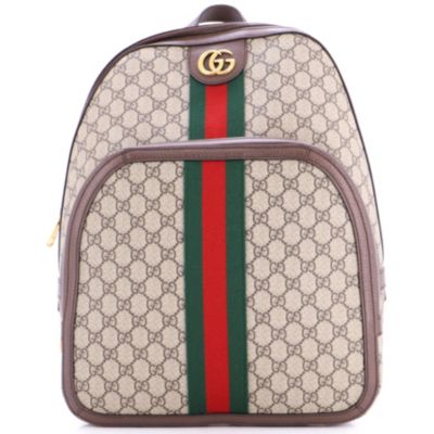 Medium Ophidia Backpack GG Coated Canvas