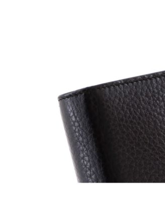 Mini GG Marmont Chain Wallet Leather