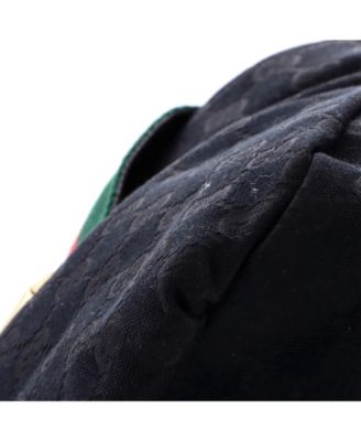 Medium New Ladies Web Hobo GG Canvas